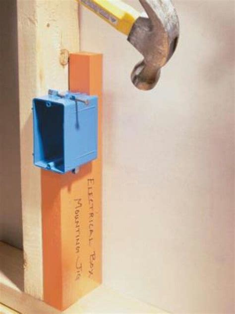 electrical box jig|Purchase the PBJ .